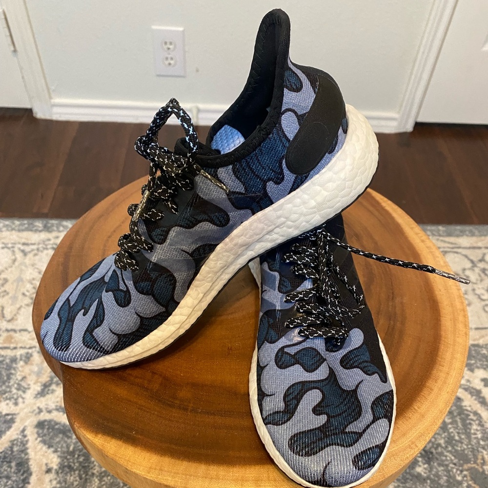 Adidas Mens Camo Print Shoe Size 5